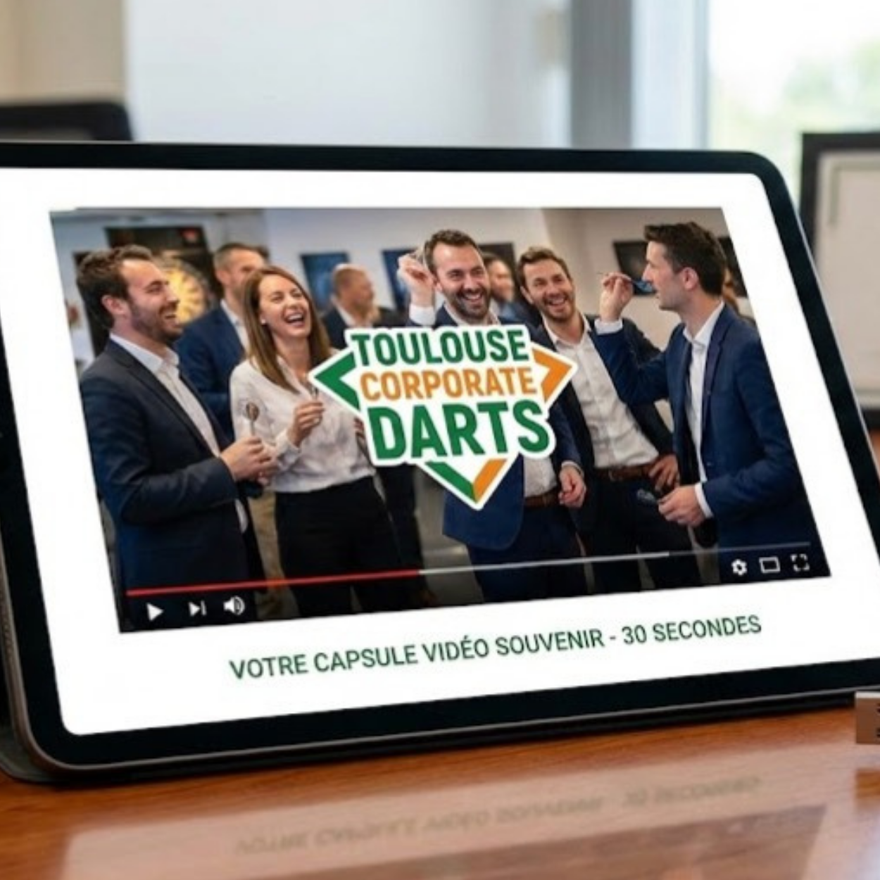 Capsule vidéo entreprise